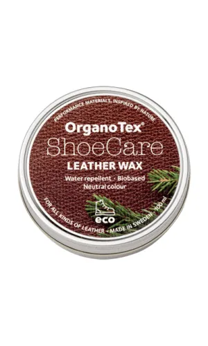 ShoeWax Leather Wax 100 ml - 100% Biobased