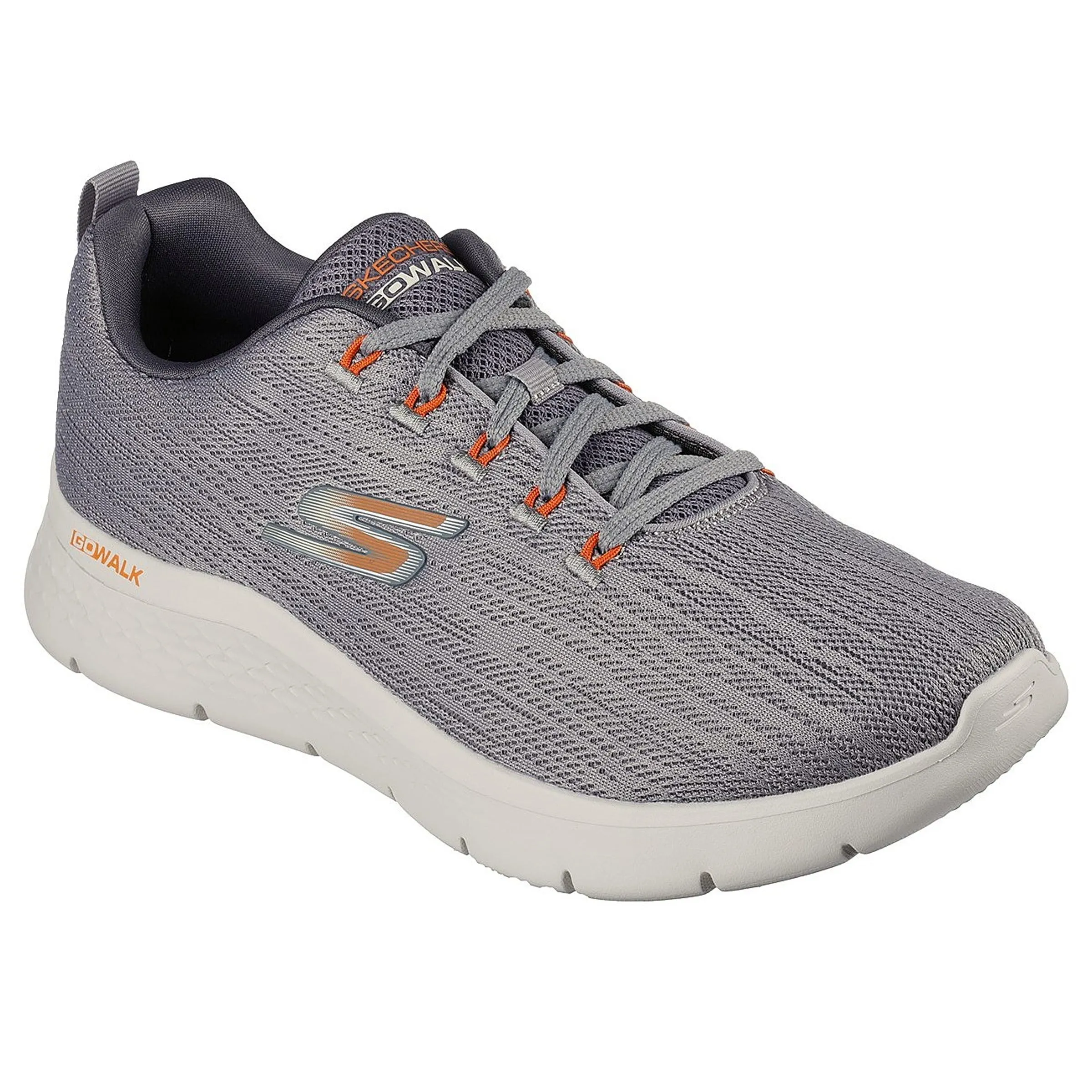 SKECHERS GO WALK FLEX (216481-GYOR)