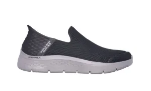 Skechers Mens Slip-ins Go Walk Flex No Hands Dark Grey