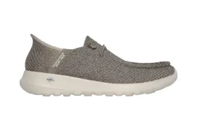 Skechers Mens Slip-ins Go Walk Max Halcyon Taupe