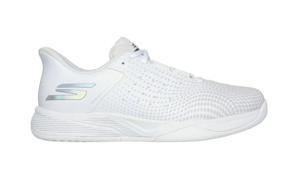 Skechers Womens Viper Court Slip-ins Reload White