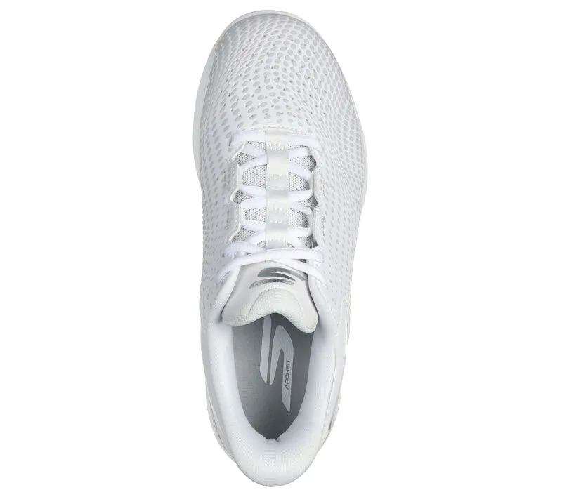 Skechers Womens Viper Court Slip-ins Reload White