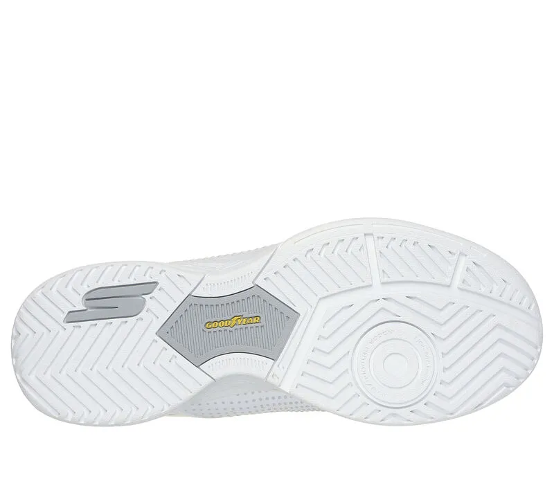 Skechers Womens Viper Court Slip-ins Reload White