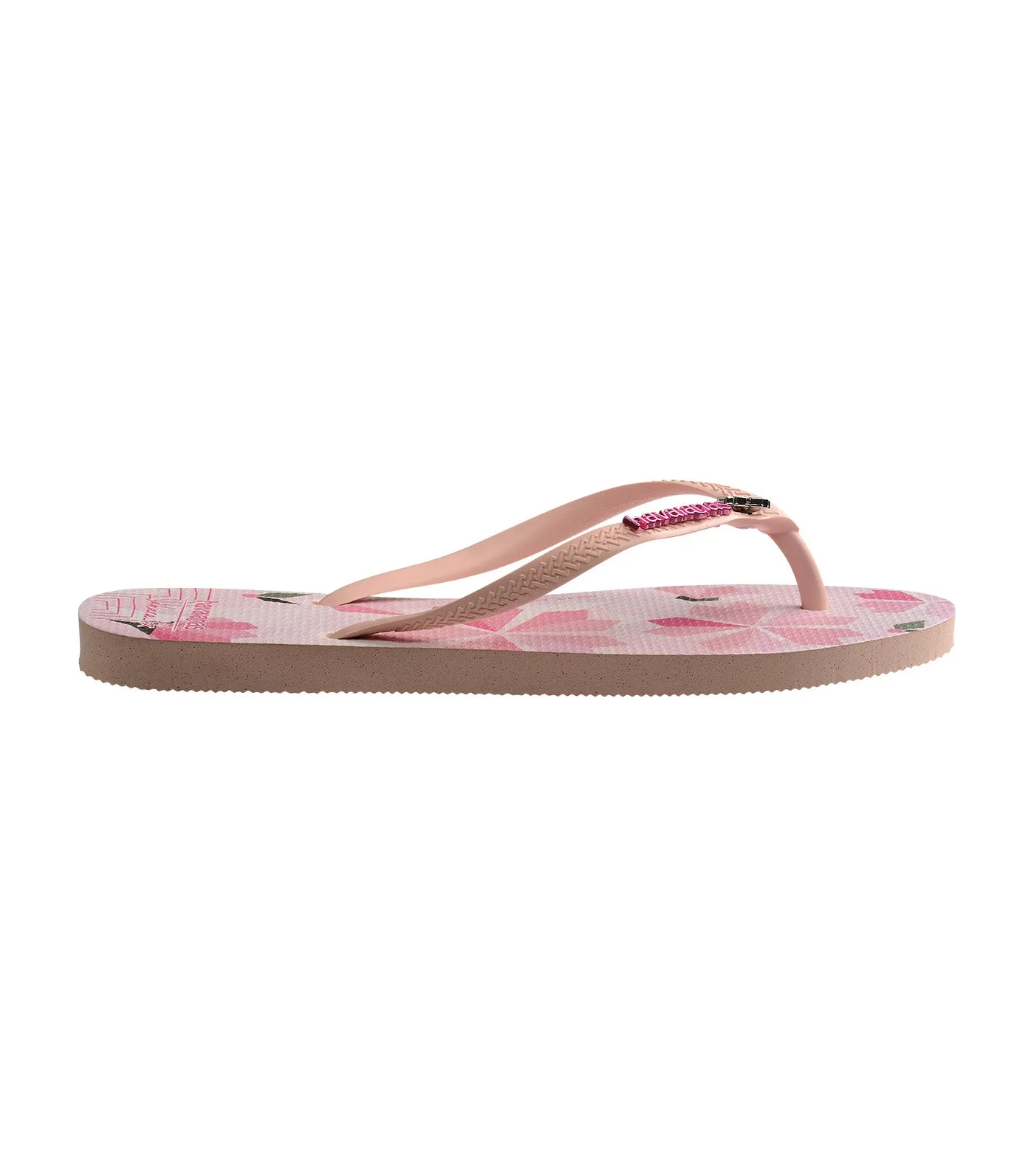 Slim Sakura Flip Flops Ballet Rose