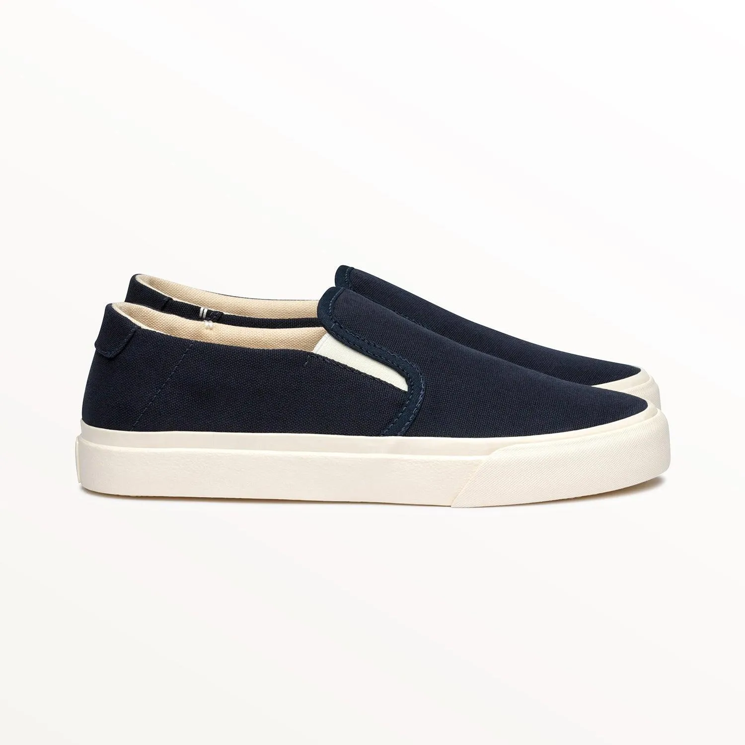 Slip-On Navy