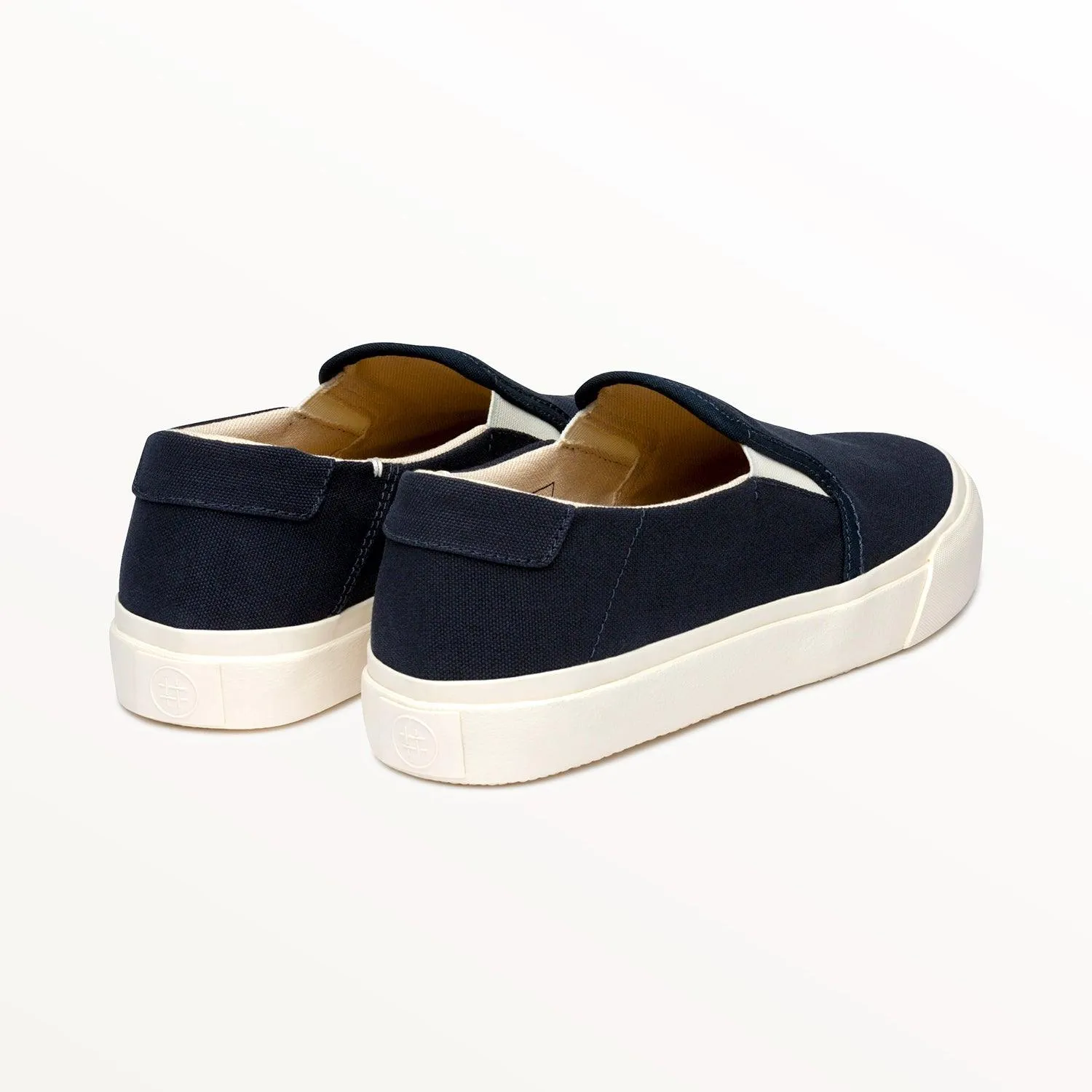 Slip-On Navy