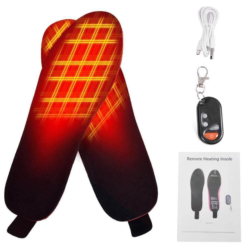 Smart USB Remote Control Foot Heater Pad