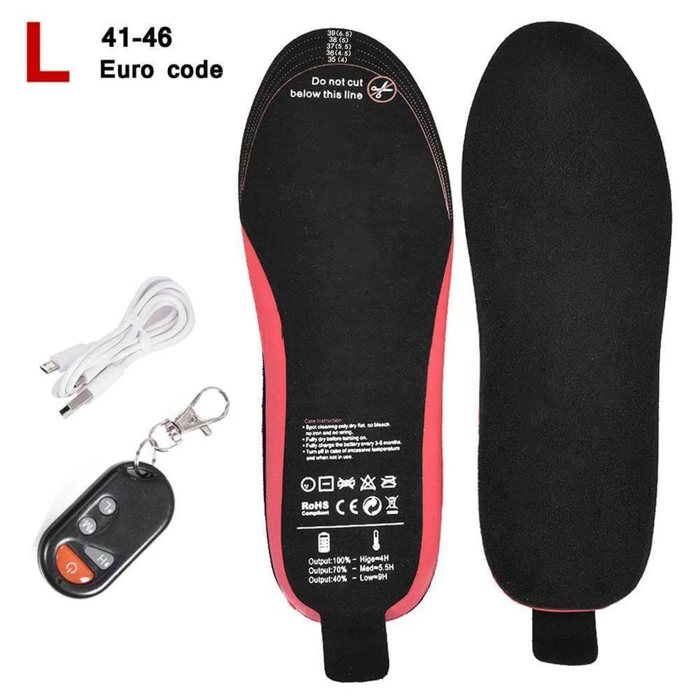 Smart USB Remote Control Foot Heater Pad