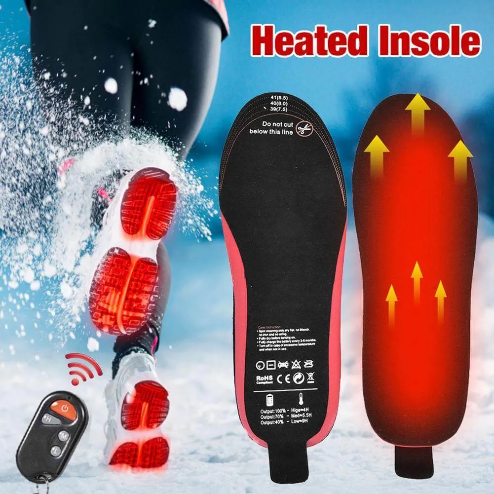 Smart USB Remote Control Foot Heater Pad