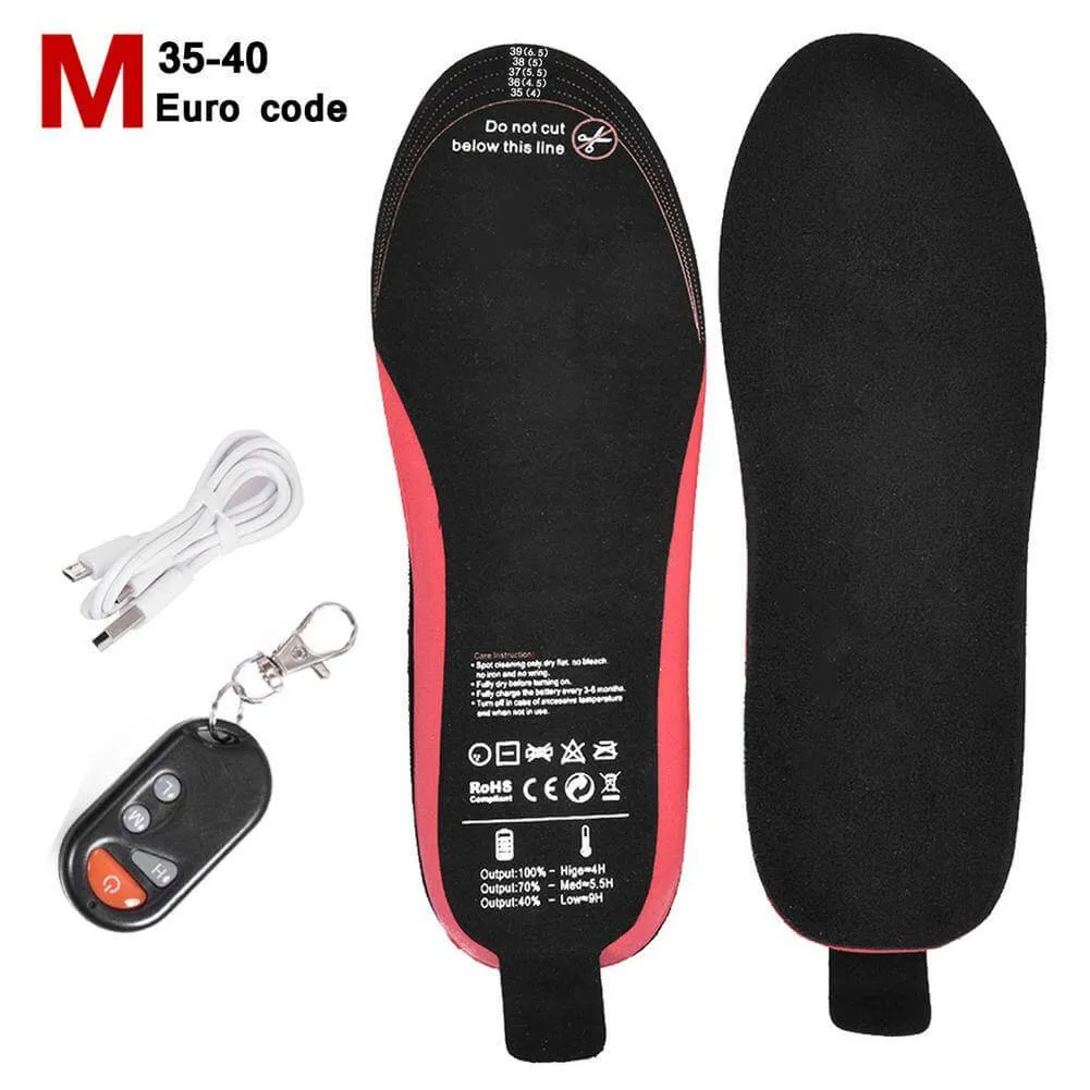 Smart USB Remote Control Foot Heater Pad