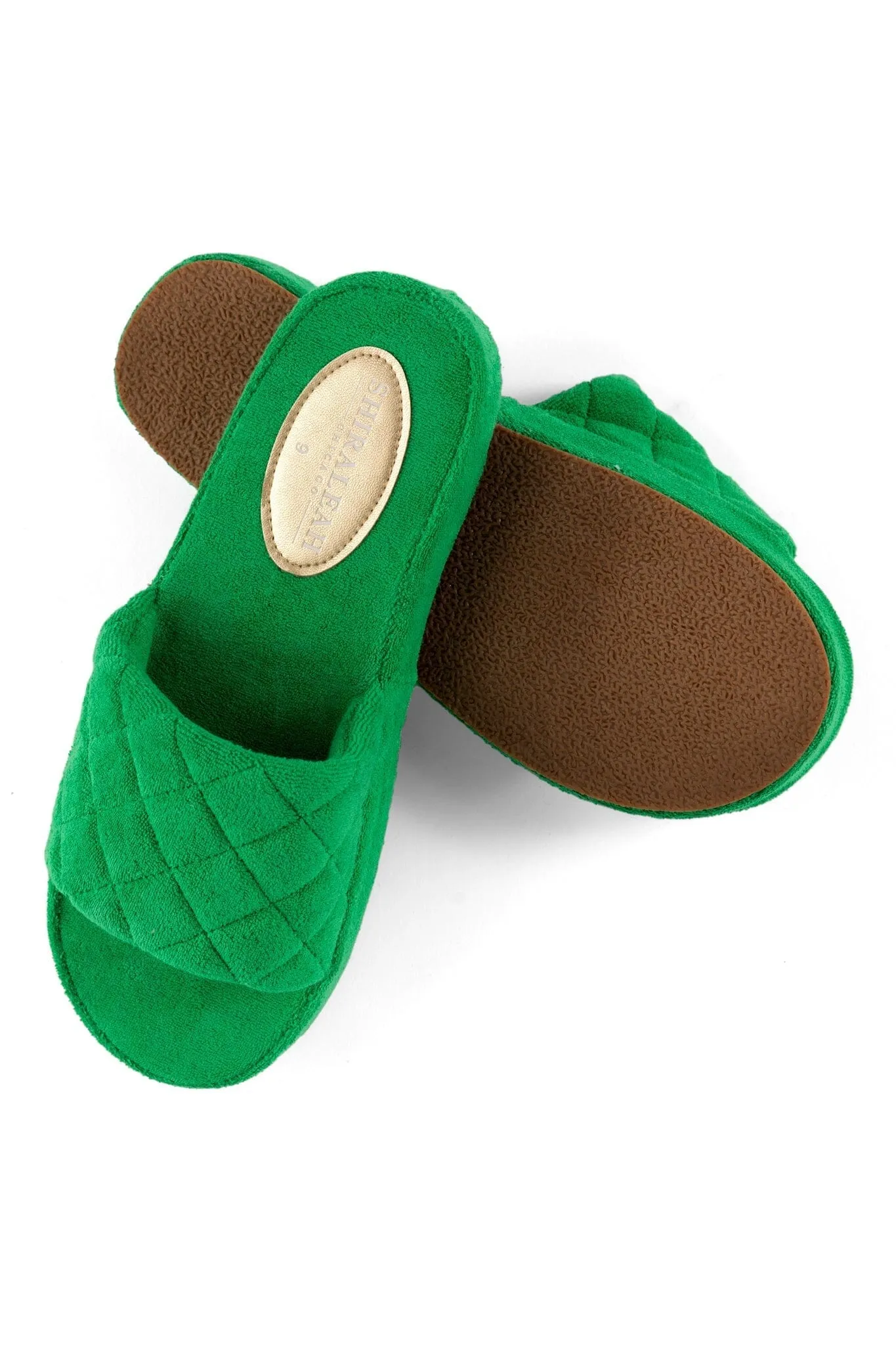 Sol Terry Pool Slides | Green