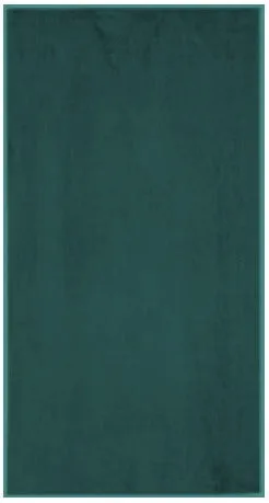 Solid Hunter Green Beach Towel