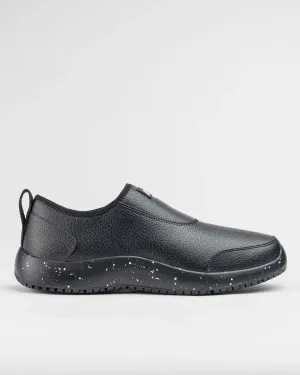 Spacecloud Premium Slip-On 2.0 Unisex Work Sneaker - Black Speckle