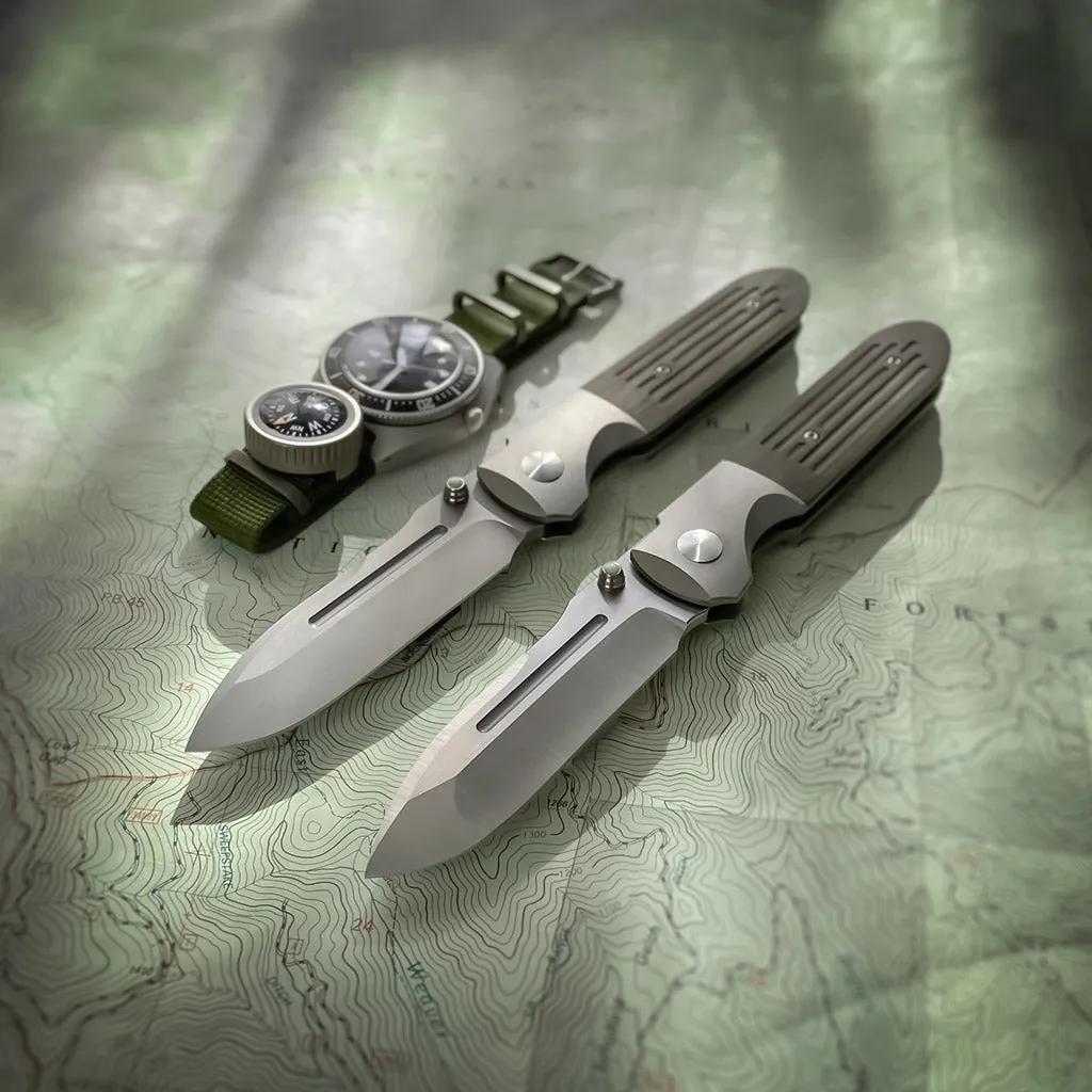 SPD Invictus-IBL - L-Micarta OD Green