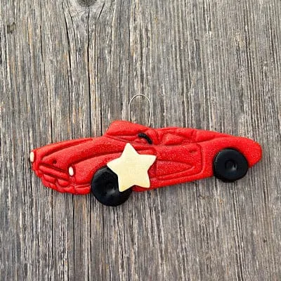 Sports Car Christmas Ornament