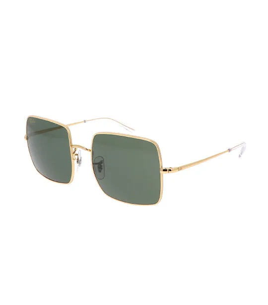 Square Sunglasses Green