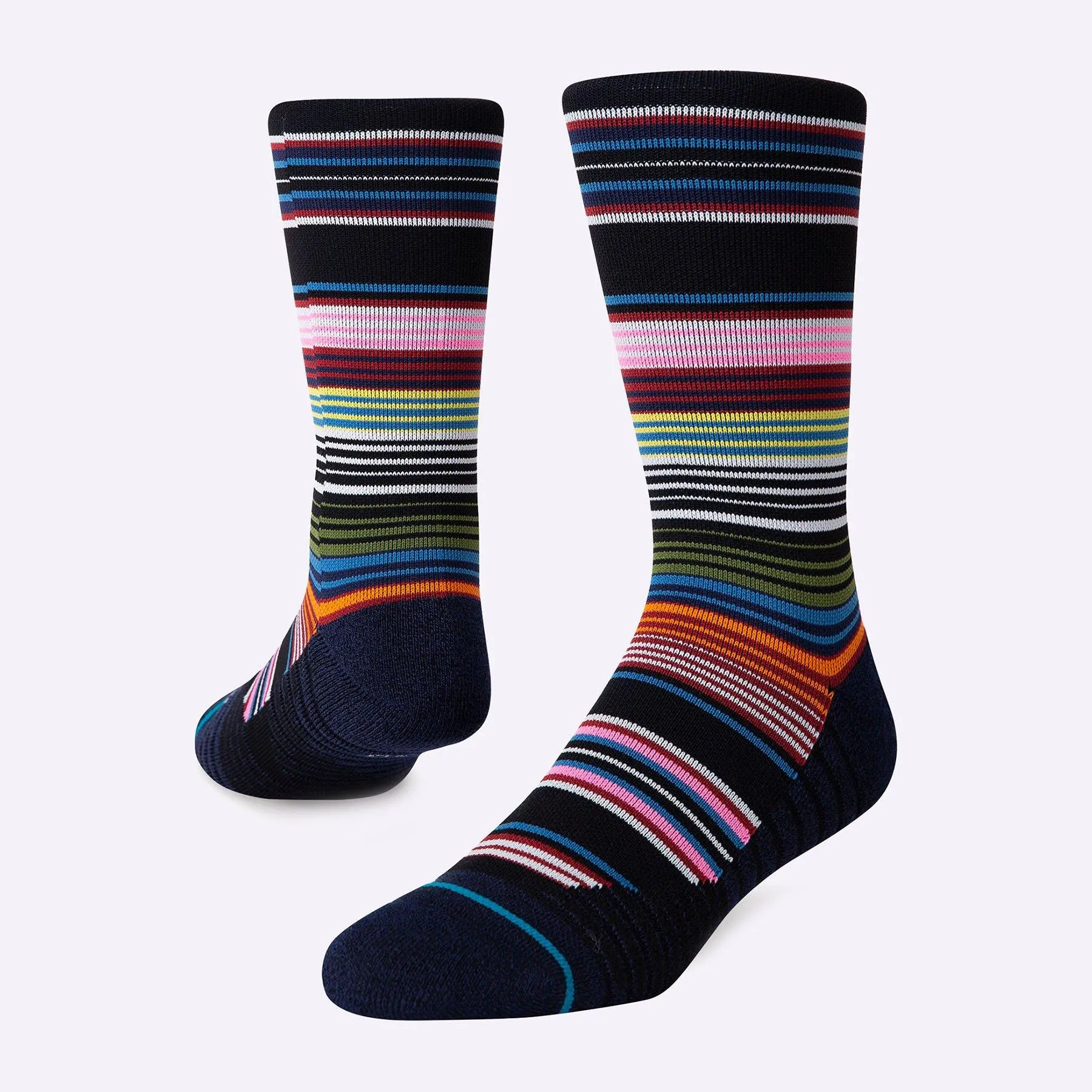 Stance Socks - Refresh Crew - Black