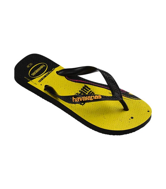 Star Wars Flip Flops Black/Yellow Pop