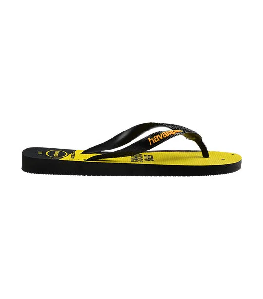 Star Wars Flip Flops Black/Yellow Pop