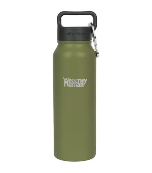 Stein Insulated Water Bottle 21oz - Olive