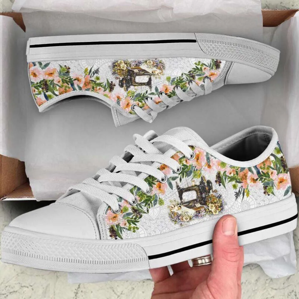 Stylish And Comfortable Sewing Low Top Shoes , Low Top Sneaker, Low Top Canvas Shoes