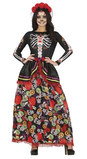 Sugar Skull Catrina Costume Adult