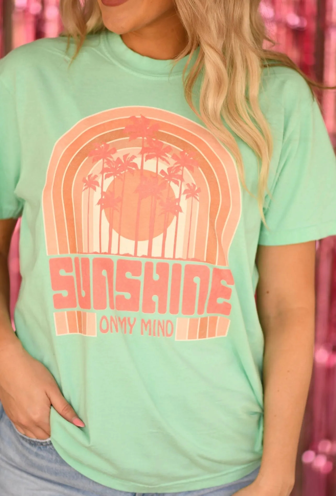 Sunshine On My Mind Tees/Tanks