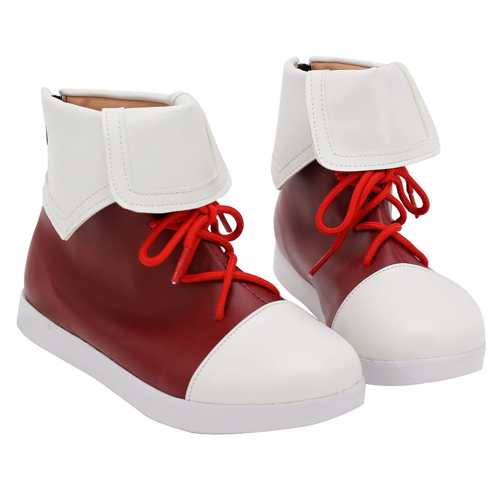 Tenkuu Shinpan/High-Rise Invasion-Mayuko Nise Cosplay Shoes Boots Halloween Costumes Accessory Custom Made