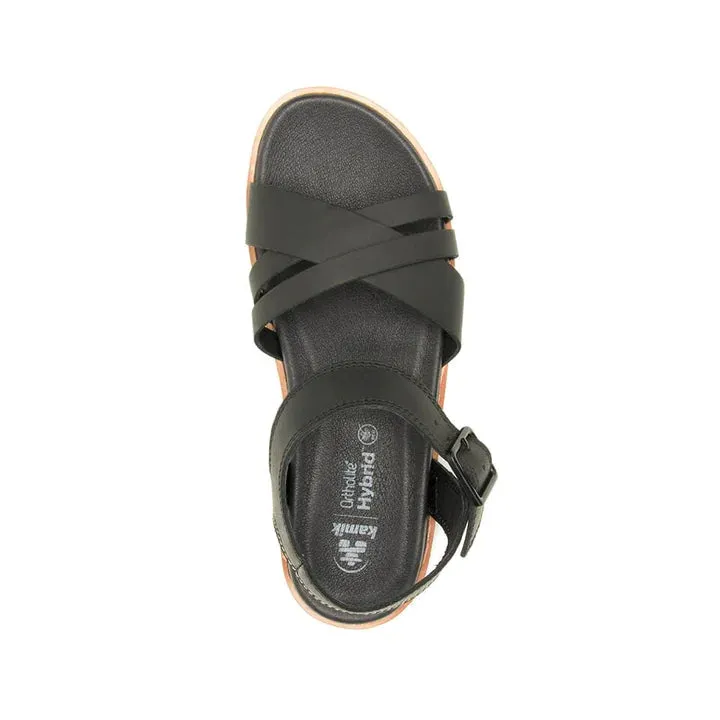 The Sadie Sandal - Leather Working Group leather