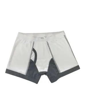 The Woody Boxer Brief | White