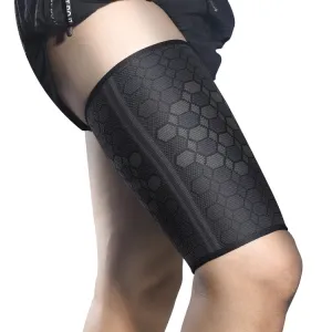 Thigh Protection Compression Bandage High Elastic Knitted Nylon Sports Protective Gear, Size: L