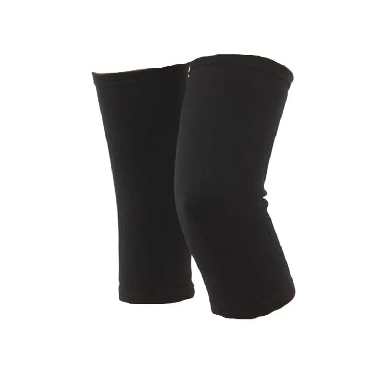 Thin Nylon Stockings Joint Warmth Sports Knee Pads, Specification: XL (Black)