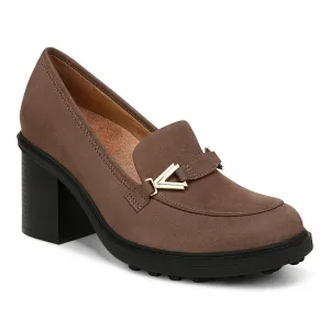 Tiburon Heeled Loafer