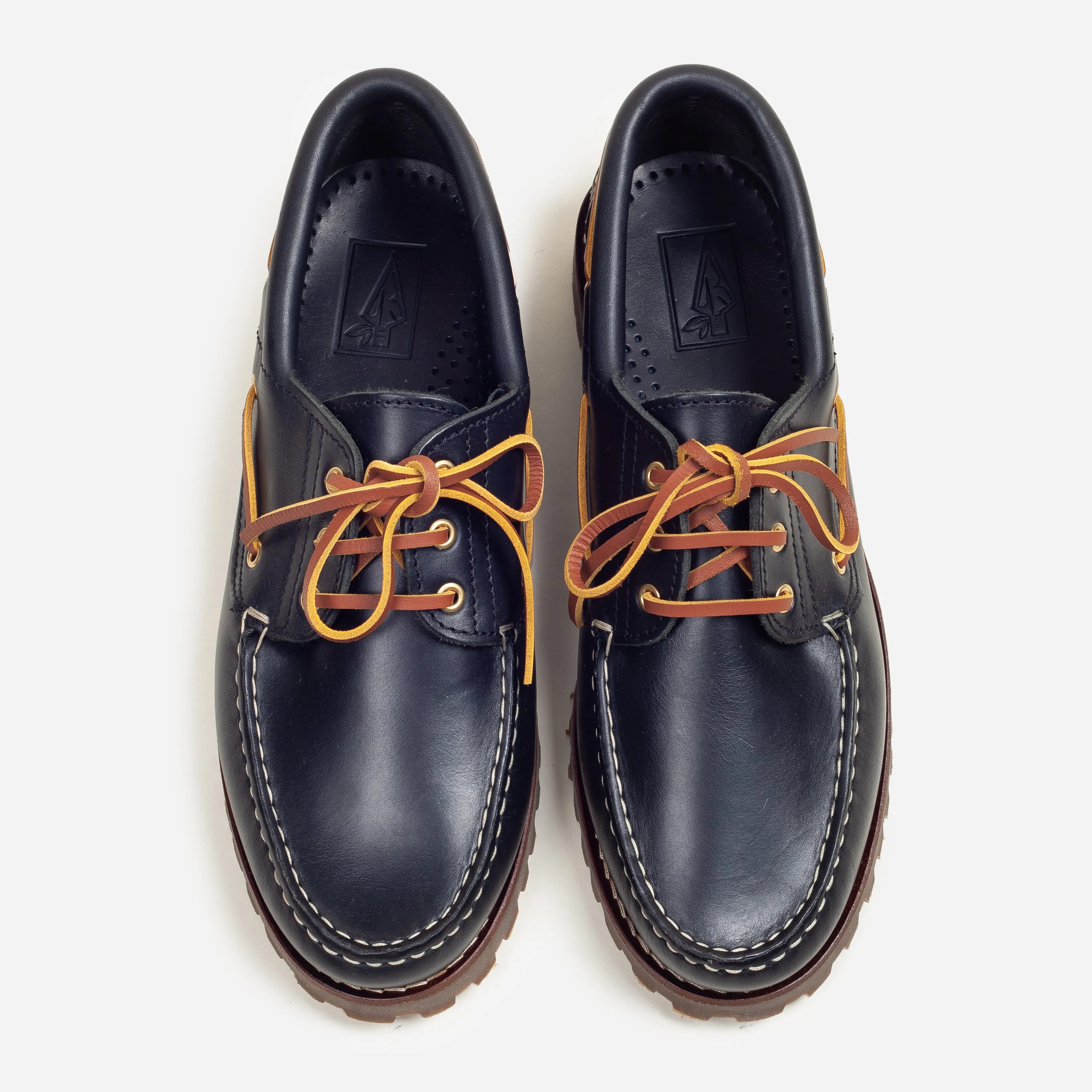 TIMBER MOC SHOE - BLACK