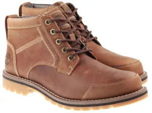 Timberland Boots Mens Larchmont II Chukka Rust Full Grain