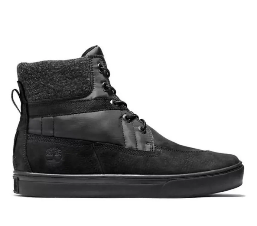 Timberland Mense Ek  Boots High Top Shoes - Black