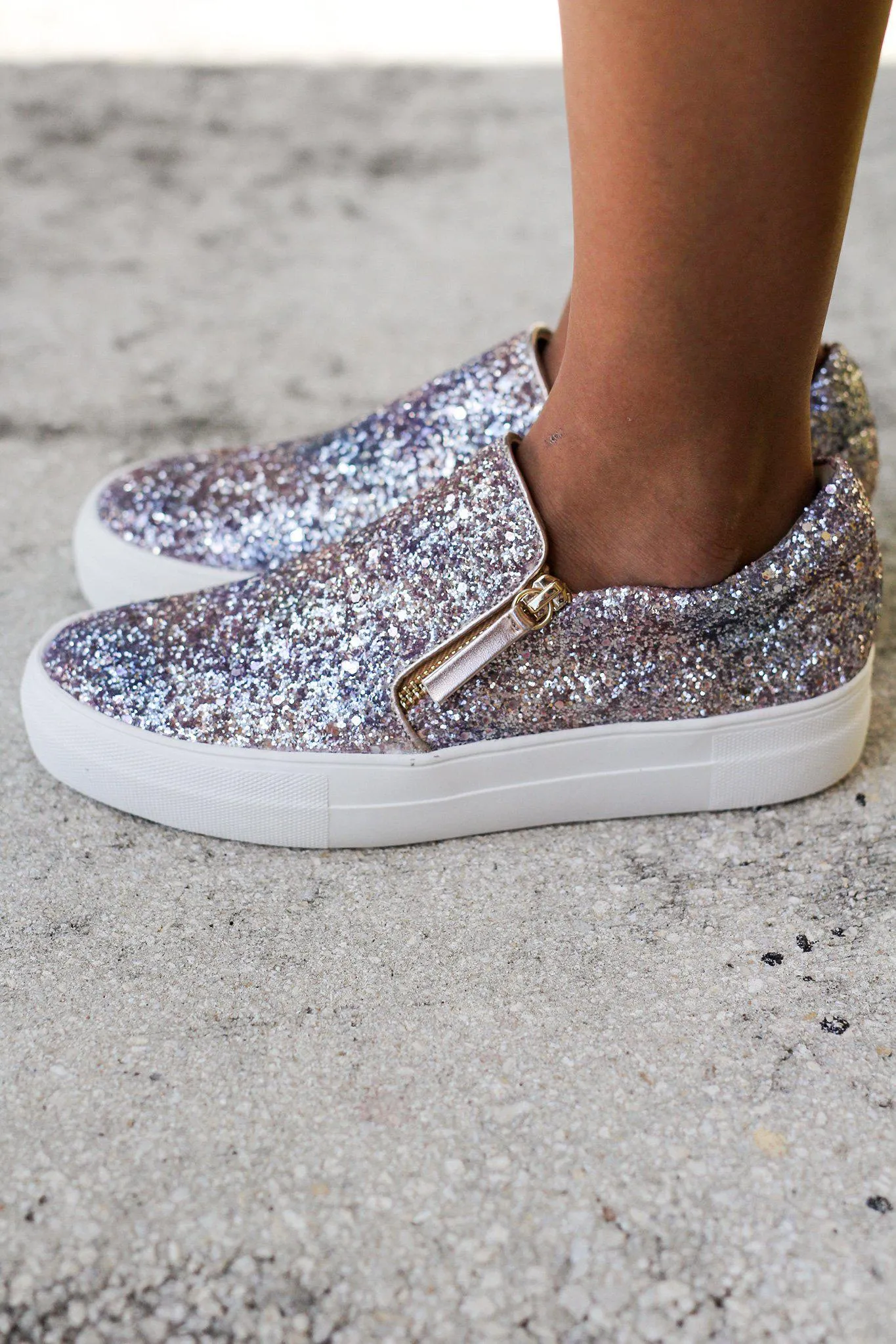 Timor Rose Gold Sneakers