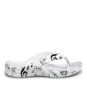 Toddlers' Flip Flops - Musical Notes