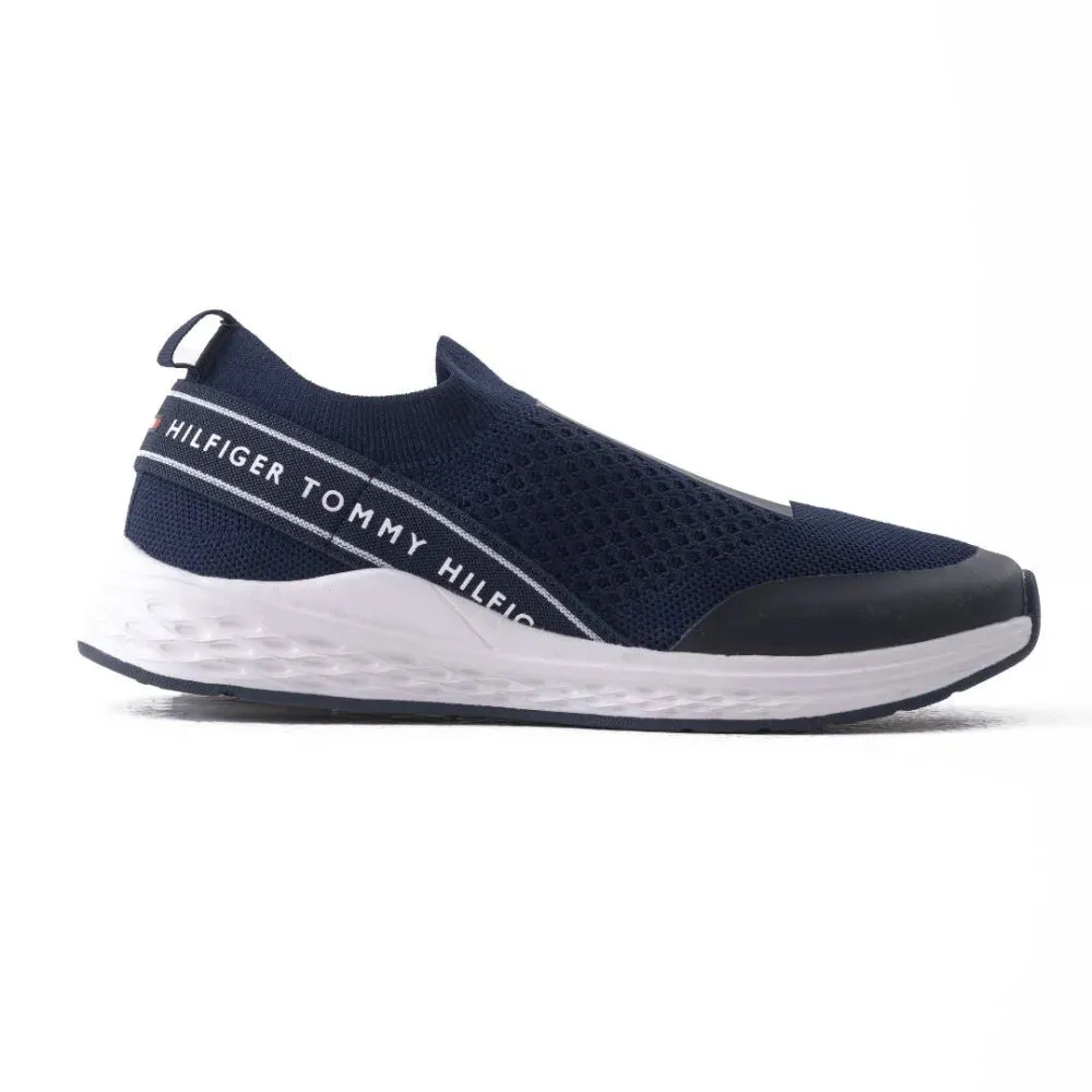 Tommy Hilfiger Low Cut Slip on Sneaker Women - BLU