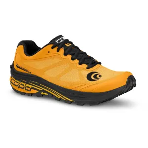 Topo Mountain Racer 2 Mens Trail Running Shoe - Mango/Black