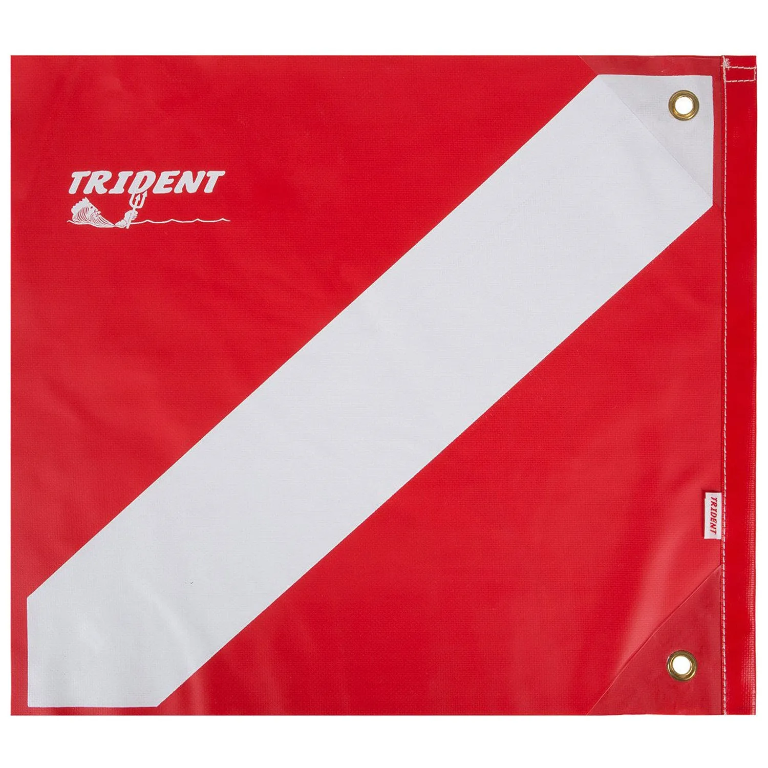 Trident Heavy Duty Poly Coated Nylon Flag