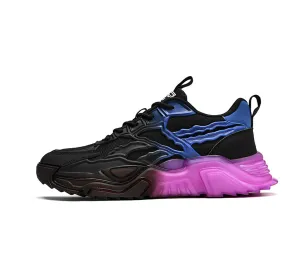 Two Tone Plasma Chunky Sneakers