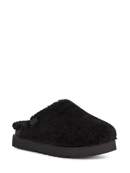 Ugg   50mm Fuzz Sugar slides 