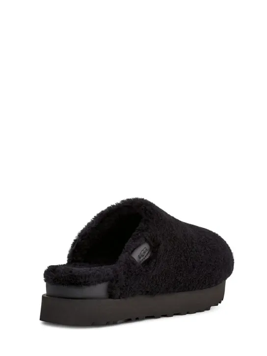 Ugg   50mm Fuzz Sugar slides 