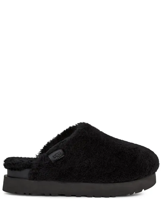 Ugg   50mm Fuzz Sugar slides 