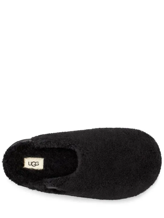 Ugg   50mm Fuzz Sugar slides 