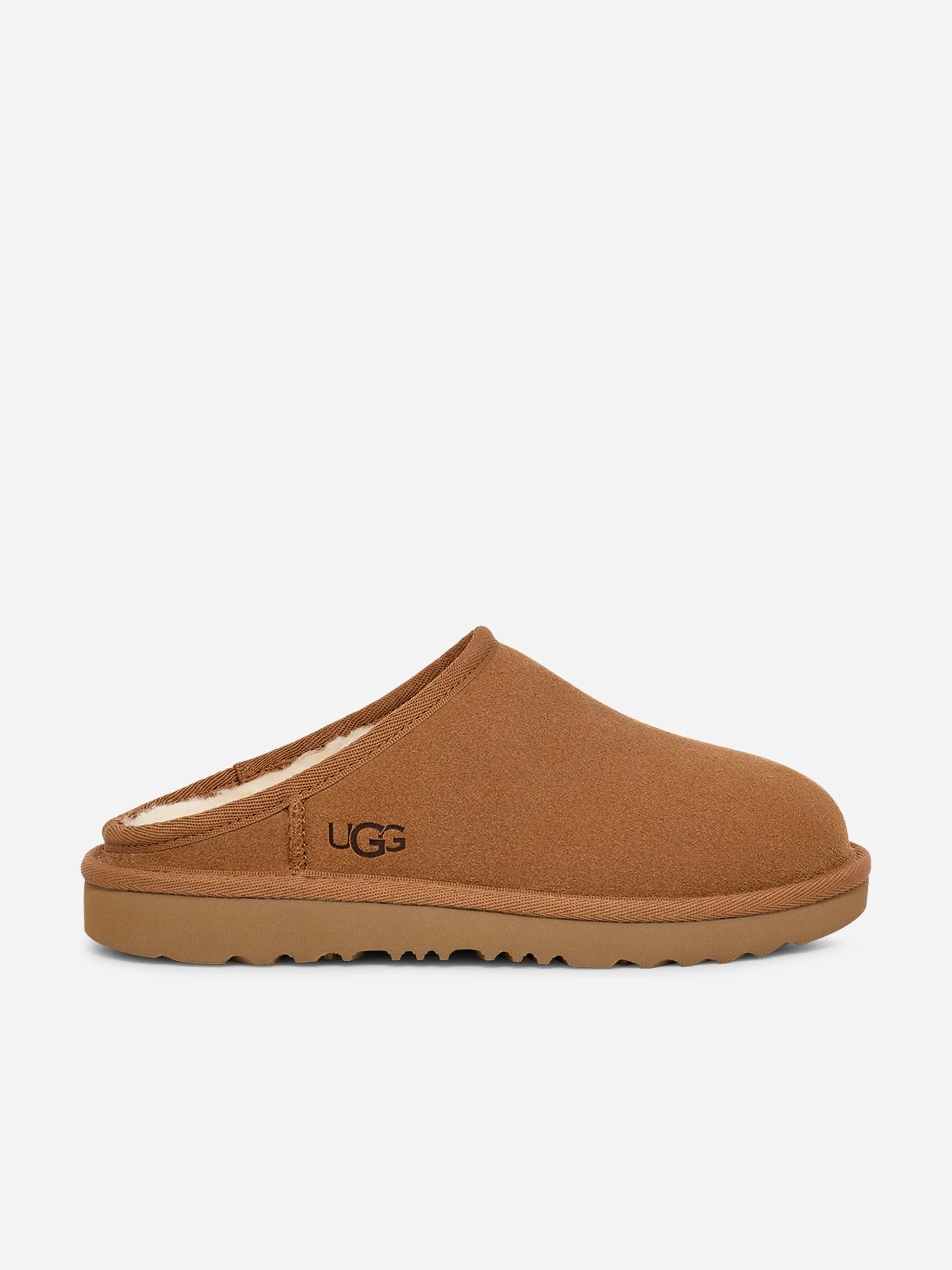 UGG Kids Classic Slip-On in Brown