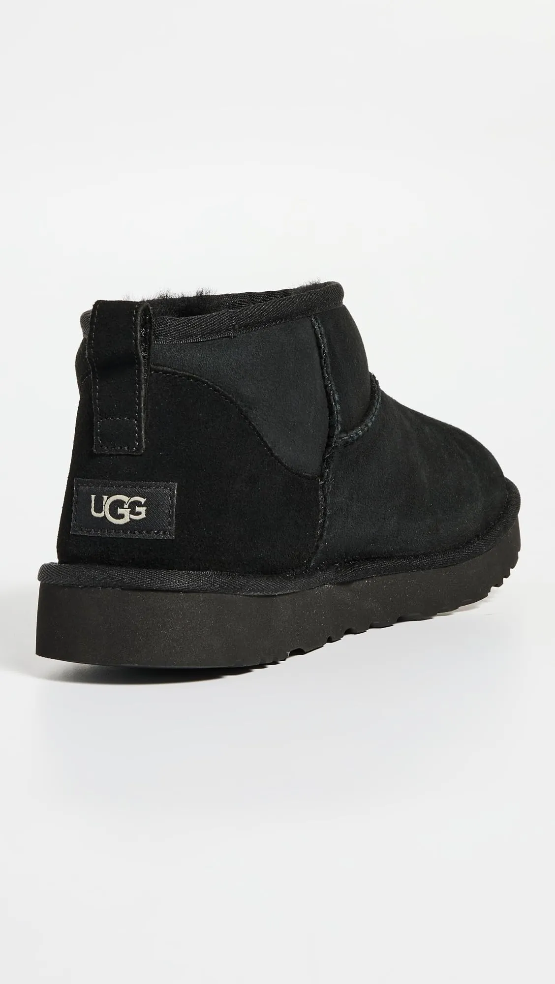 UGG Men's Classic Ultra Mini Boot, Black