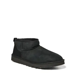 UGG Men's Classic Ultra Mini Boot, Black