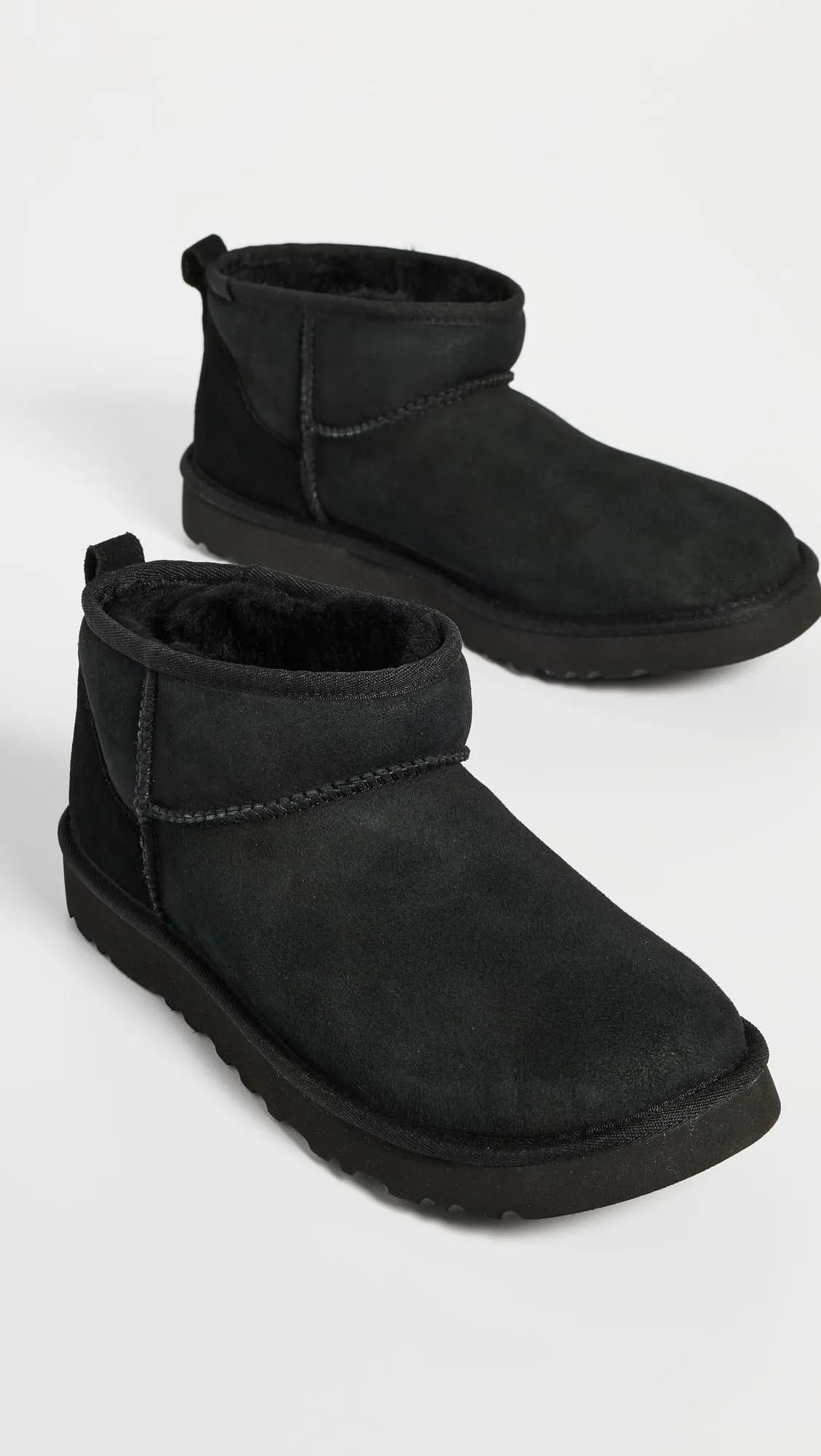 UGG Men's Classic Ultra Mini Boot, Black